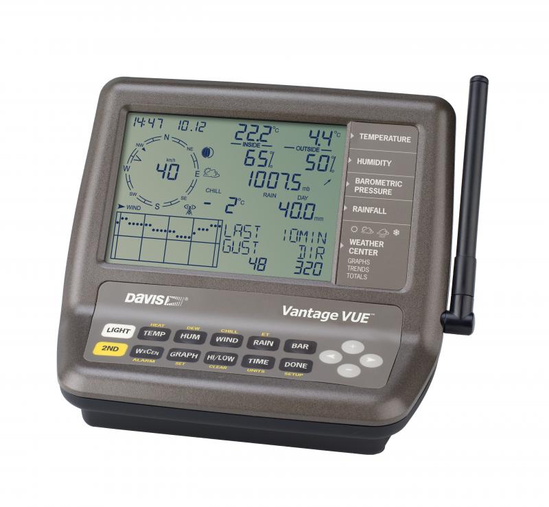 Station de mesure de la température - 6372OV - Davis Instruments